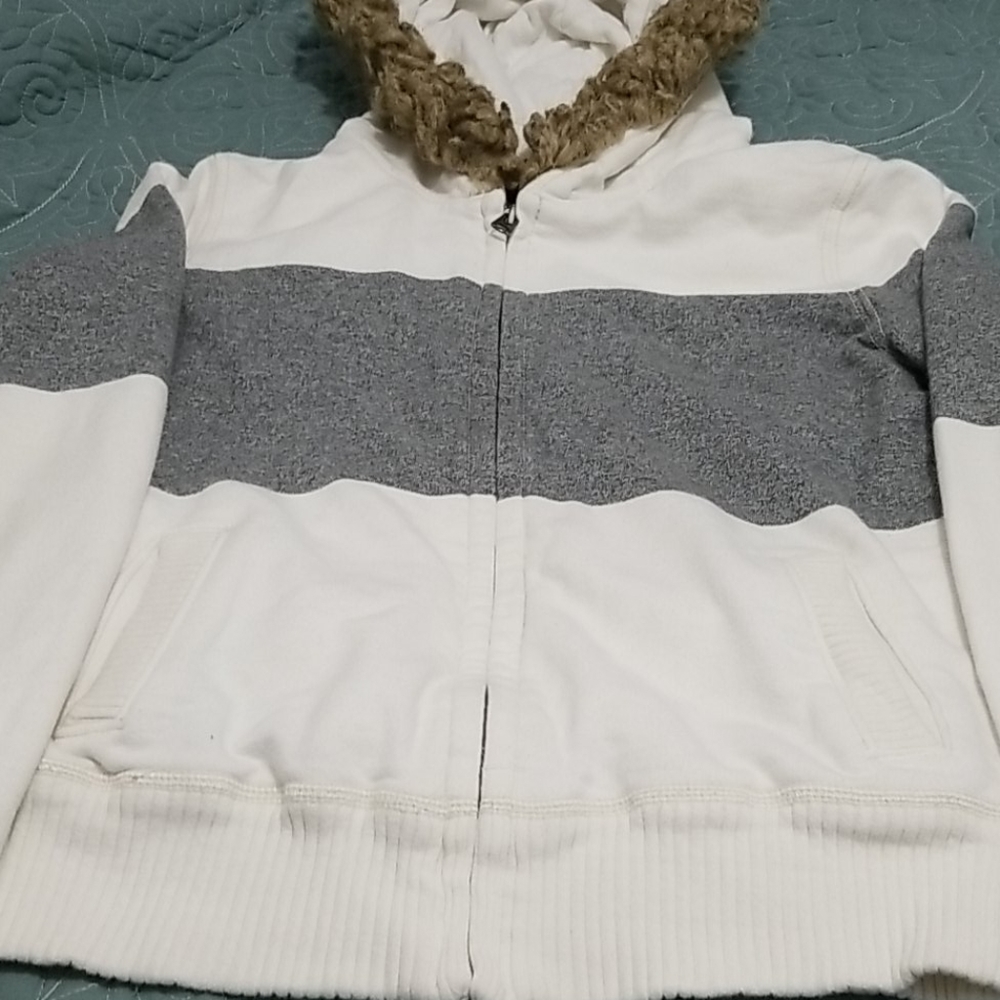 American Eagle hooded jacket.